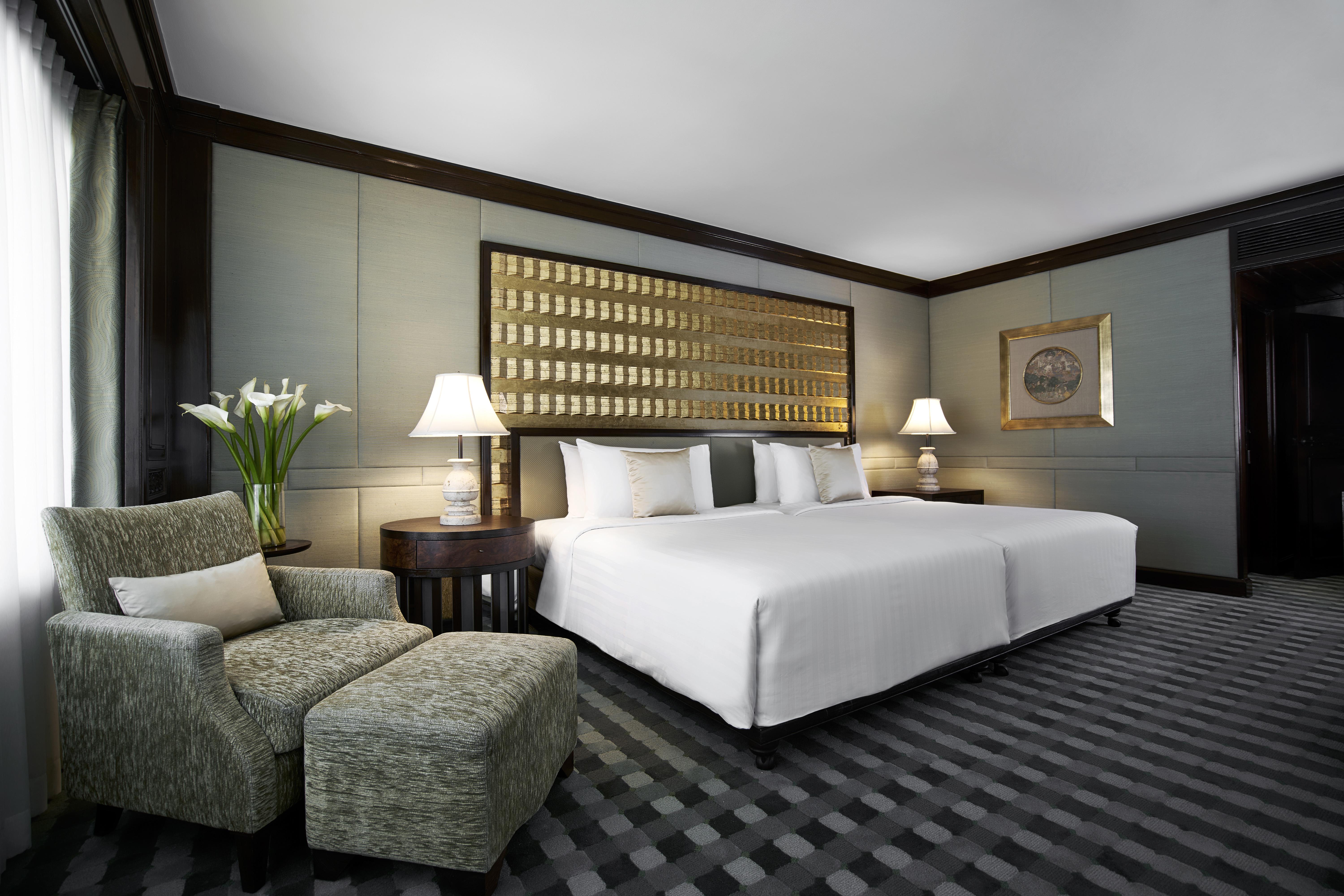 Anantara Siam Bangkok Hotel Exteriör bild Deluxe Room