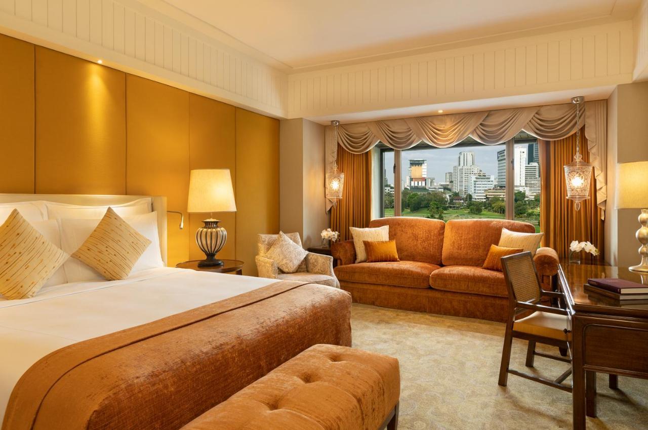Anantara Siam Bangkok Hotel Exteriör bild A suite at the Mandarin Oriental, Hong Kong