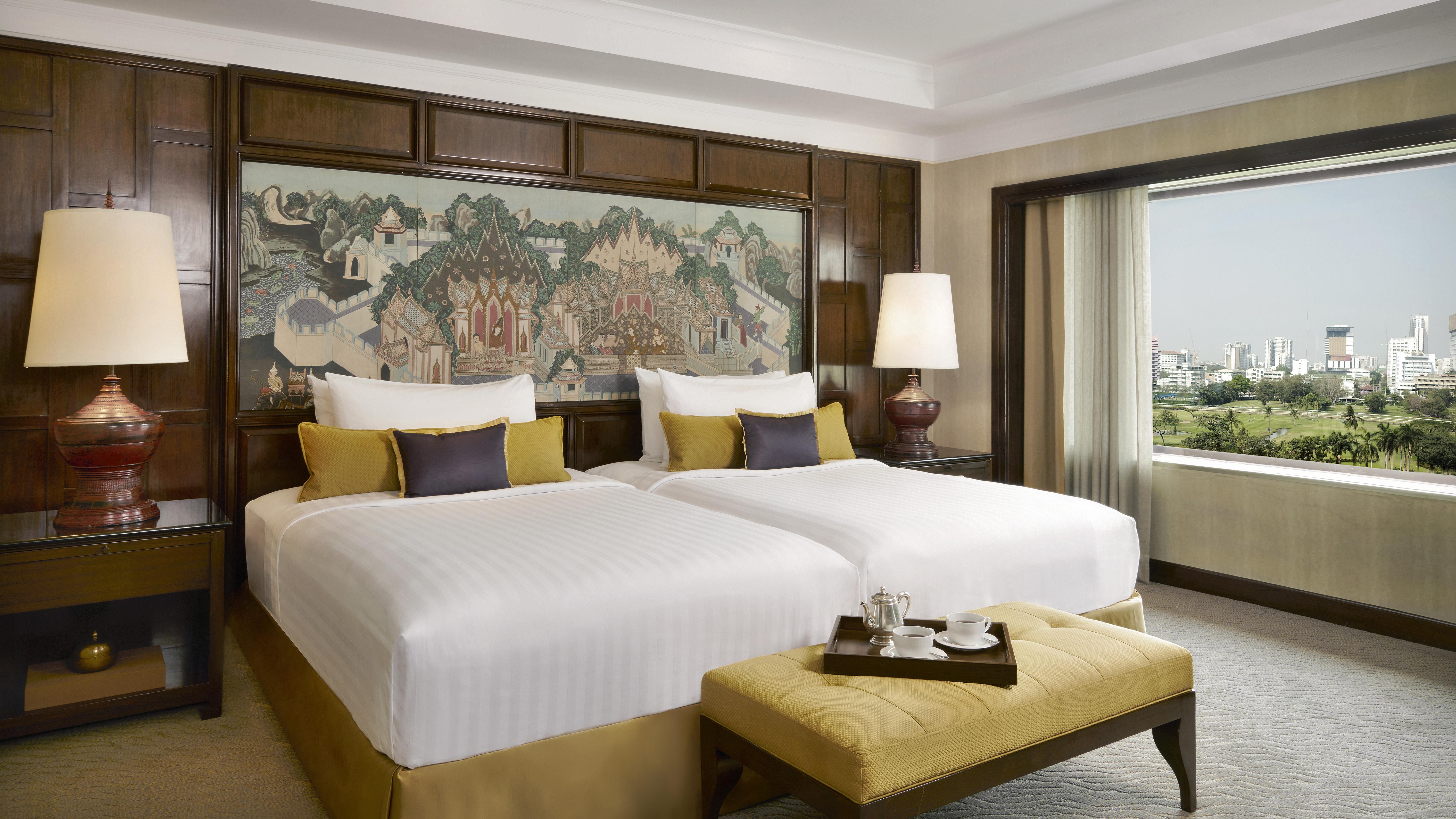 Anantara Siam Bangkok Hotel Exteriör bild Deluxe Room