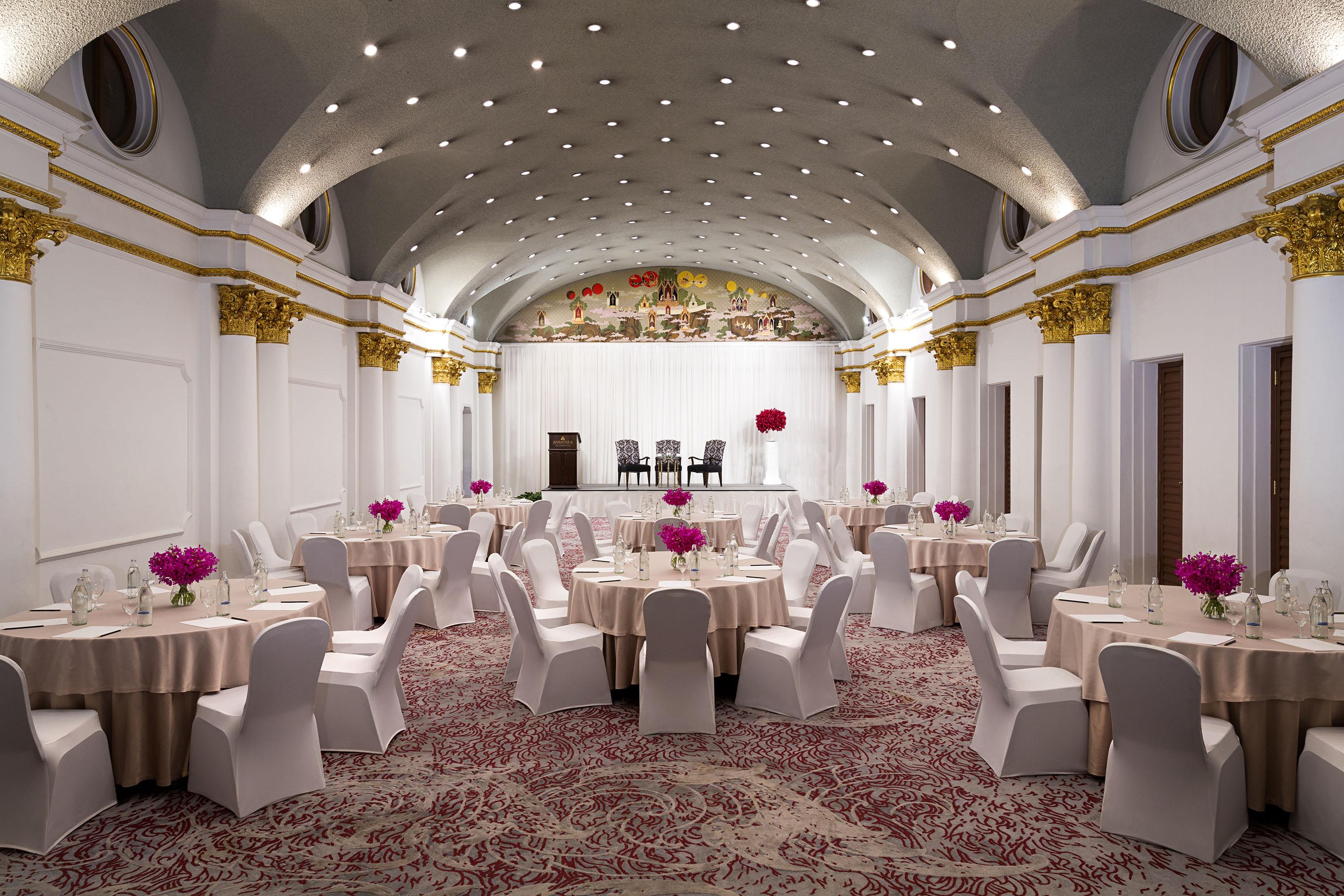 Anantara Siam Bangkok Hotel Exteriör bild The ballroom
