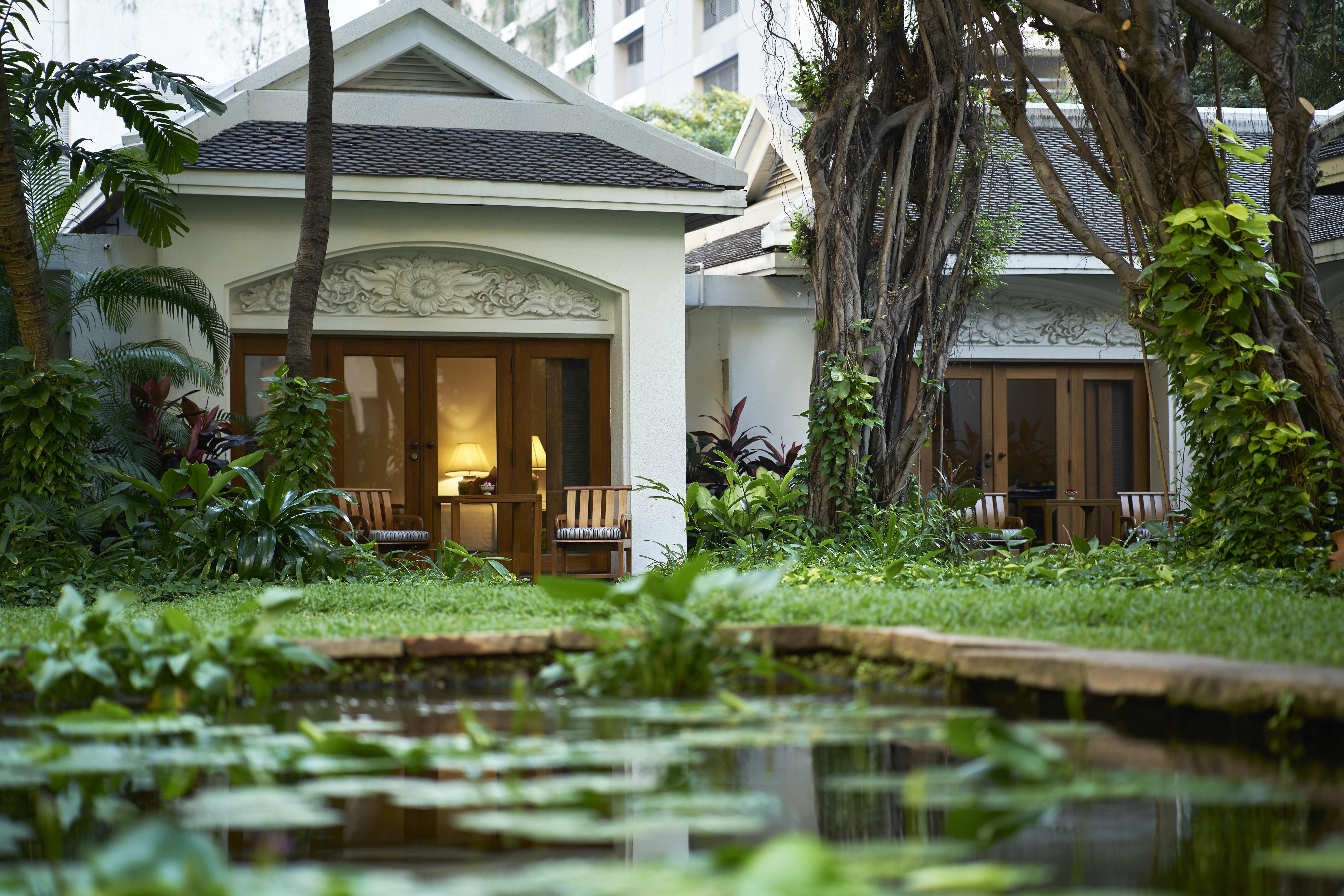 Anantara Siam Bangkok Hotel Exteriör bild