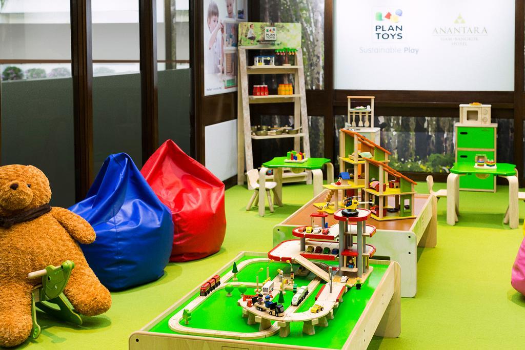 Anantara Siam Bangkok Hotel Exteriör bild PlanToys at the Design Museum Denmark