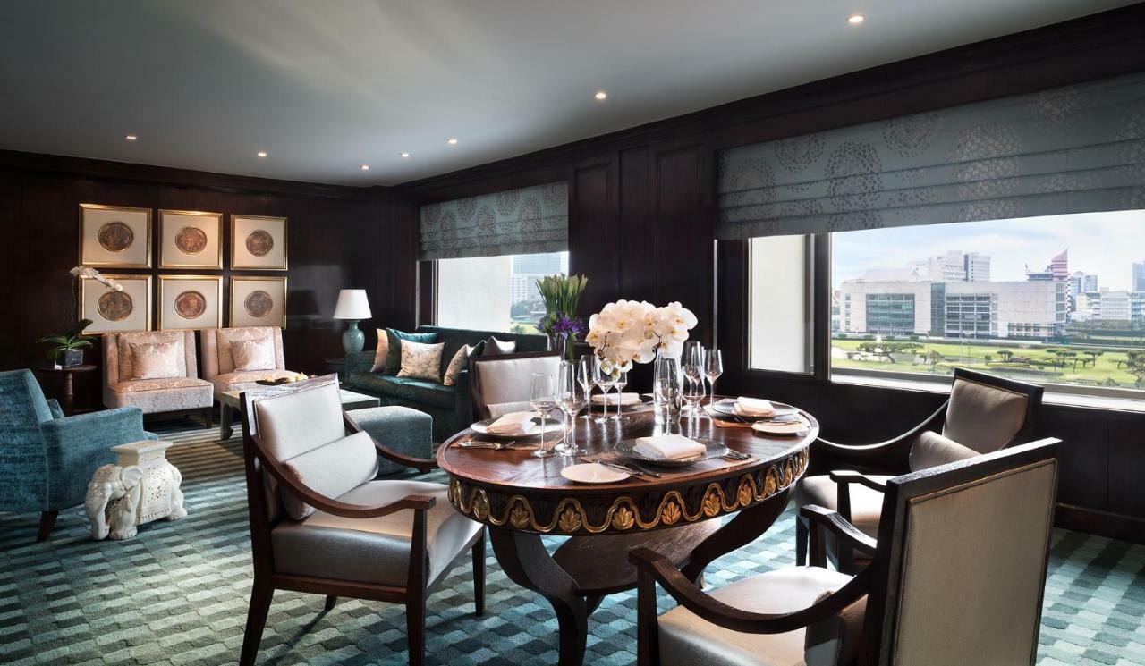 Anantara Siam Bangkok Hotel Exteriör bild The interior of the Presidential Suite