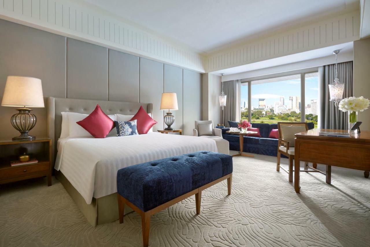 Anantara Siam Bangkok Hotel Exteriör bild Deluxe Room
